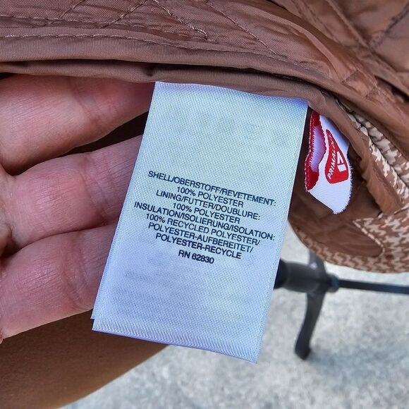 Lands' End Jacket Coat for Women Quilted, Size Small Petite Pre-owned - Picture 5 of 8